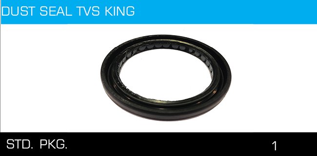 DUST SEAL TVS KING